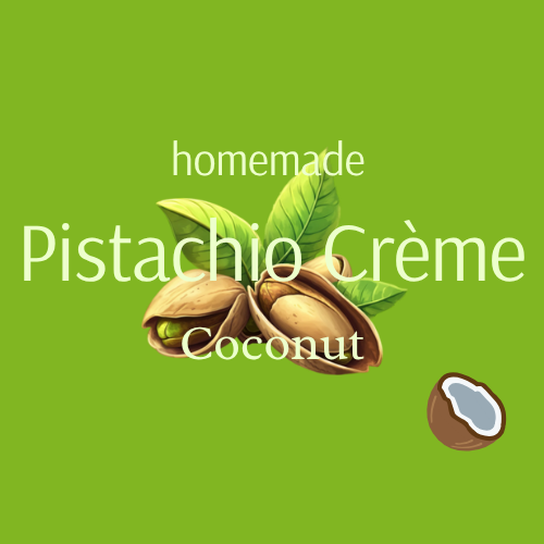 Pistachio Crème Coquito